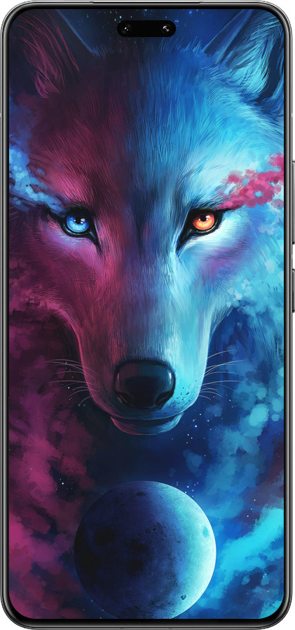 Силиконовый чехол Арт-волк для Xiaomi Civi 4 Pro - 3999u-3682 изображение 