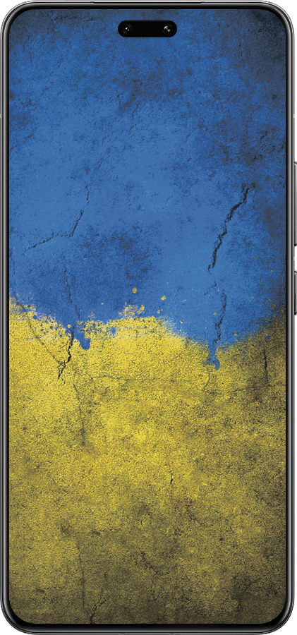 Силиконовый чехол Флаг Украины 2 для Xiaomi Civi 4 Pro - 401u-3682 изображение 