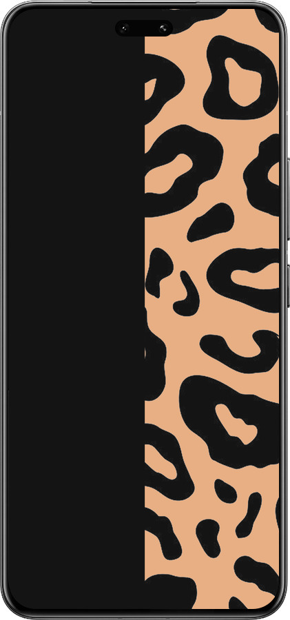 Силиконовый чехол Пятна леопарда для Xiaomi Civi 4 Pro - 4269u-3682 изображение 