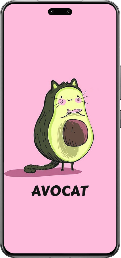 Силиконовый чехол Avocat для Xiaomi Civi 4 Pro - 4270u-3682 изображение 