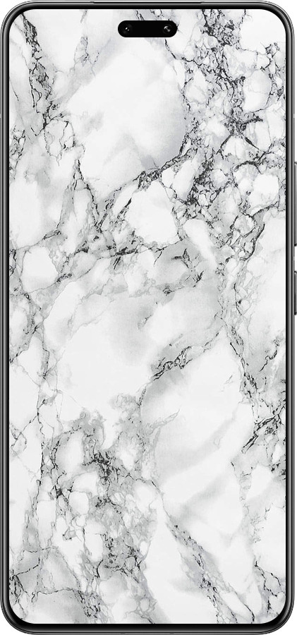 Силиконовый чехол Мрамор белый для Xiaomi Civi 4 Pro - 4480u-3682 изображение 