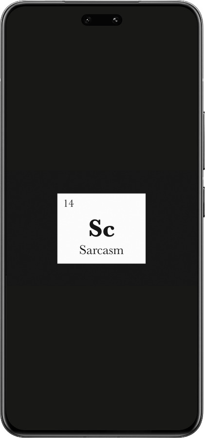 Силиконовый чехол Сарказм для Xiaomi Civi 4 Pro - 4501u-3682 изображение 