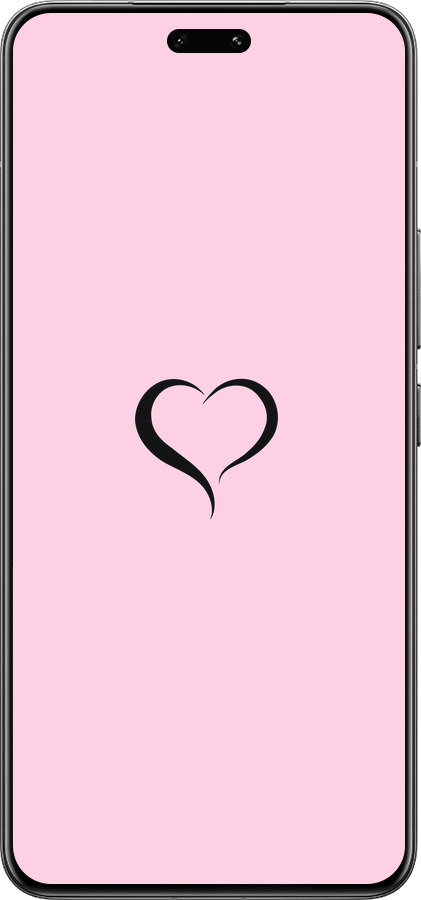 Силіконовий чехол Серце 1 для Xiaomi Civi 4 Pro - 4730u-3682 изображение 