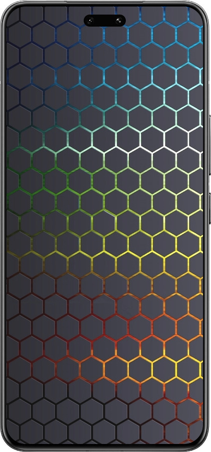 Силиконовый чехол Переливающиеся соты для Xiaomi Civi 4 Pro - 498u-3682 изображение 