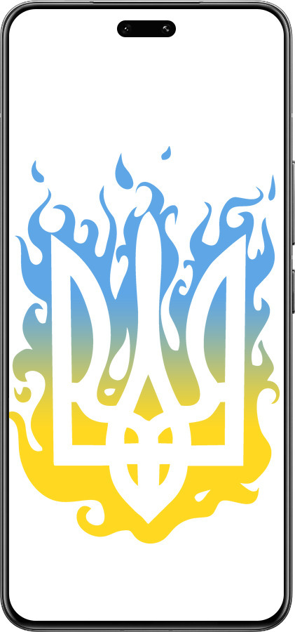 Силіконовий чехол Герб v1 для Xiaomi Civi 4 Pro - 5258u-3682 изображение 