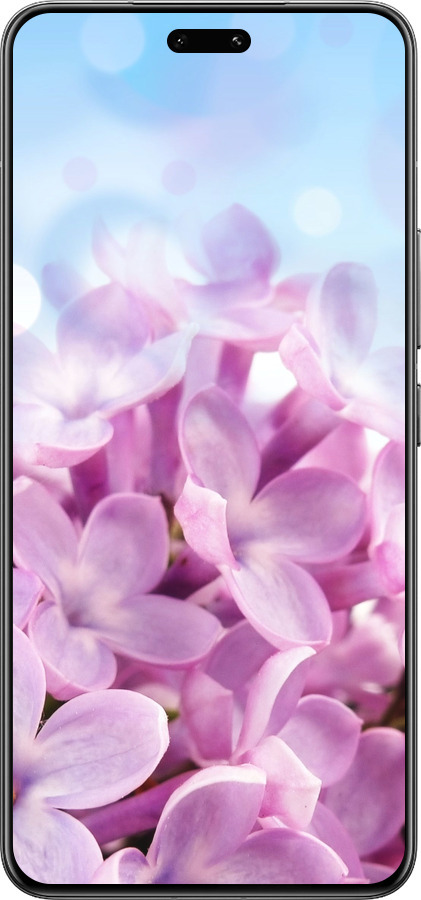 Силиконовый чехол Сирень для Xiaomi Civi 4 Pro - 527u-3682 изображение 