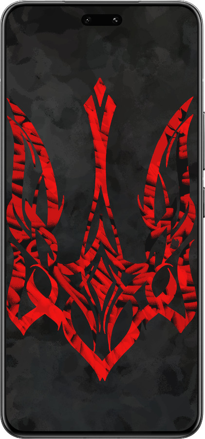 Силиконовый чехол Герб Украины v4 для Xiaomi Civi 4 Pro - 5319u-3682 изображение 