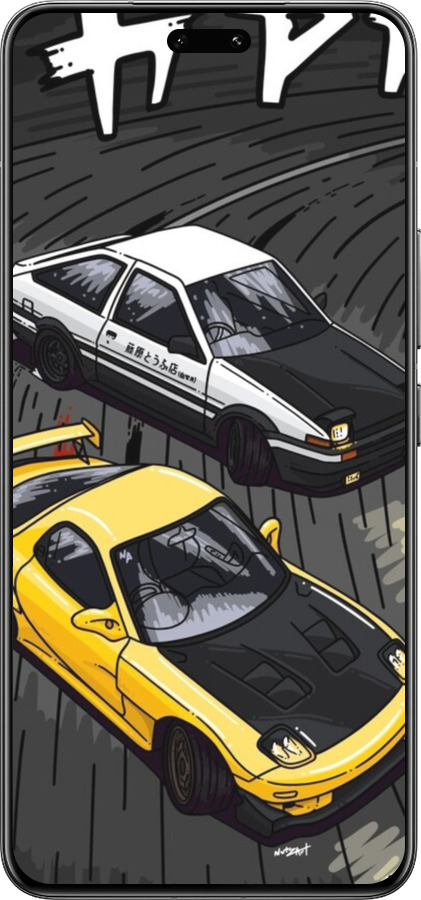 Силиконовый чехол № 5431 для Xiaomi Civi 4 Pro - 5431u-3682 изображение 