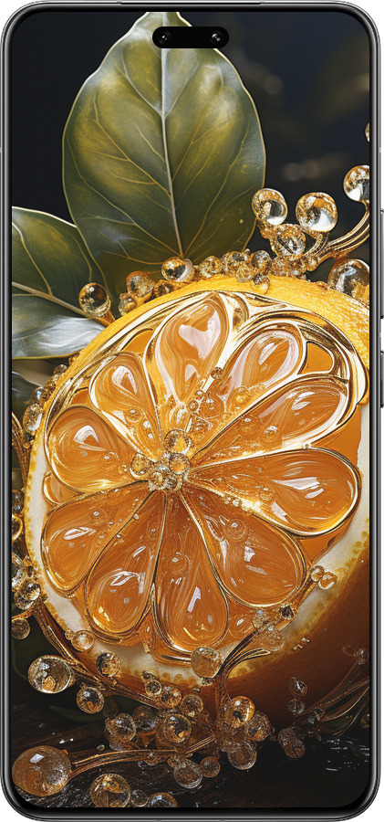 Силиконовый чехол Лимон для Xiaomi Civi 4 Pro - 5647u-3682 изображение 