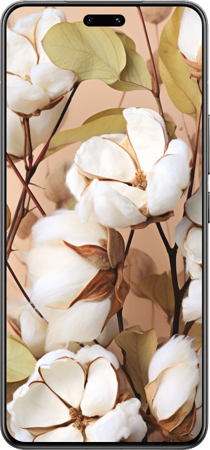 Силиконовый чехол Хлопок для Xiaomi Civi 4 Pro - 5665u-3682 изображение 