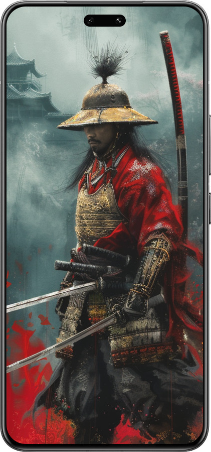 Силиконовый чехол Shogun для Xiaomi Civi 4 Pro - 6078u-3682 изображение 