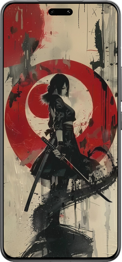 Силіконовий чехол Бойове мистецтво для Xiaomi Civi 4 Pro - 6126u-3682 изображение 