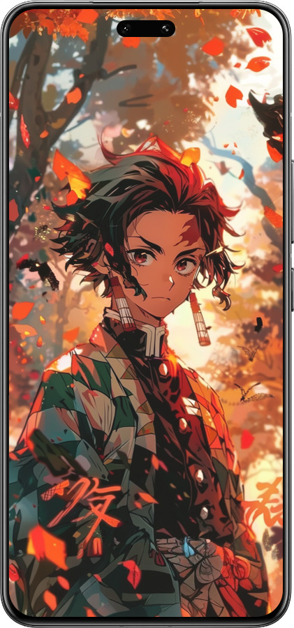 Силиконовый чехол Tanjiro для Xiaomi Civi 4 Pro - 6130u-3682 изображение 