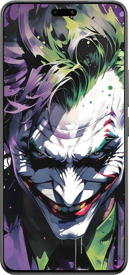 Силиконовый чехол Джокер для Xiaomi Civi 4 Pro - 6289u-3682 изображение 