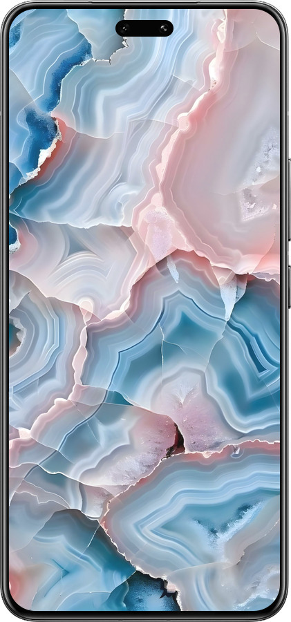 Силиконовый чехол Мрамор для Xiaomi Civi 4 Pro - 6306u-3682 изображение 