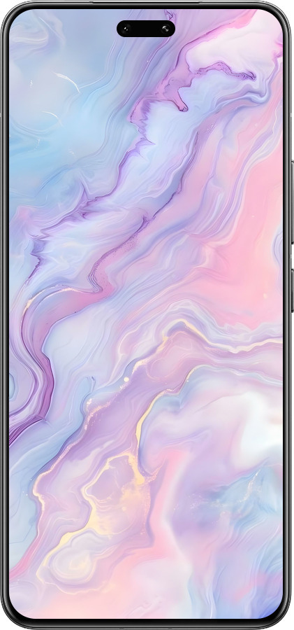 Силиконовый чехол Нежный мрамор для Xiaomi Civi 4 Pro - 6310u-3682 изображение 