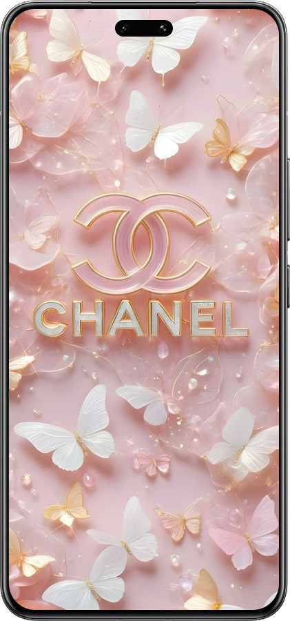 Силиконовый чехол Шанель для Xiaomi Civi 4 Pro - 6366u-3682 изображение 