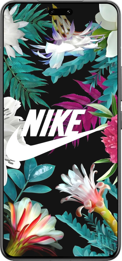 Силиконовый чехол Nike для Xiaomi Civi 4 Pro - 6378u-3682 изображение 