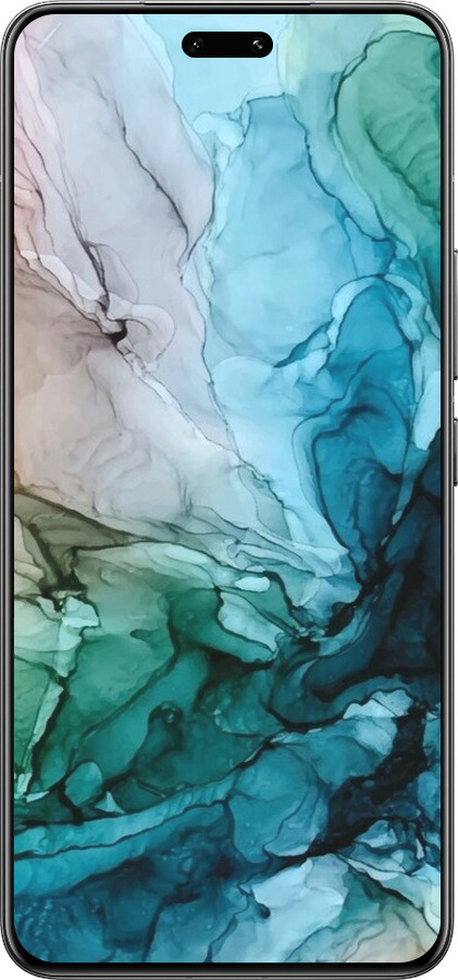 Силіконовий чехол З абстрактним малюнком барвисті Солоні береги для Xiaomi Civi 4 Pro - 6405u-3682 изображение 