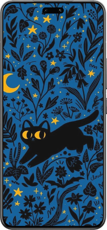 Силиконовый чехол Летняя ночь для Xiaomi Civi 4 Pro - 6472u-3682 изображение 