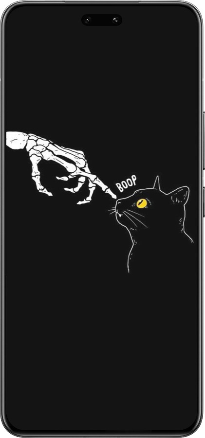 Силиконовый чехол Кошка для Xiaomi Civi 4 Pro - 6505u-3682 изображение 