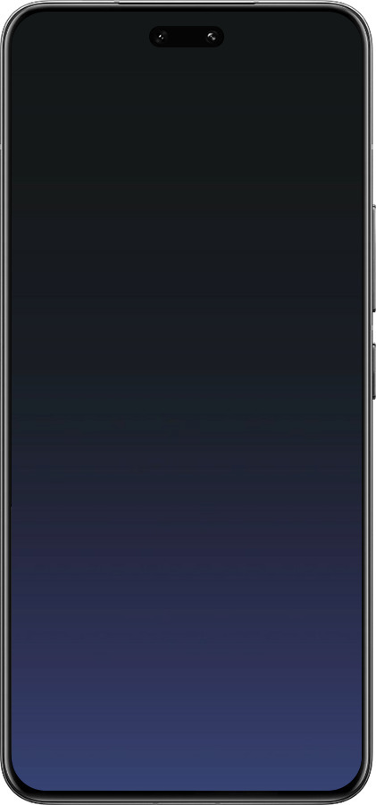 Силіконовий чехол Градієнт у темно-синьому стилі для Xiaomi Civi 4 Pro - 6542u-3682 изображение 