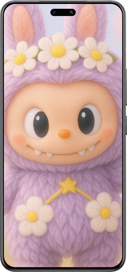 Силиконовый чехол Лабубу 1 для Xiaomi Civi 4 Pro - 6709u-3682 изображение 