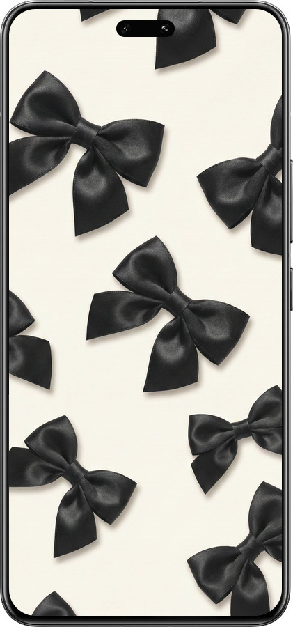 Силіконовий чехол Dark Coquette для Xiaomi Civi 4 Pro - 6765u-3682 изображение 