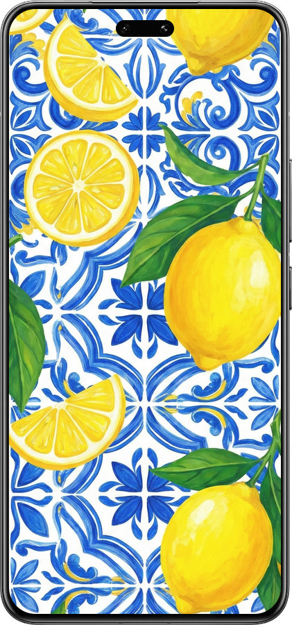 Силиконовый чехол Grocery Girl Italian Summer для Xiaomi Civi 4 Pro - 6766u-3682 изображение 