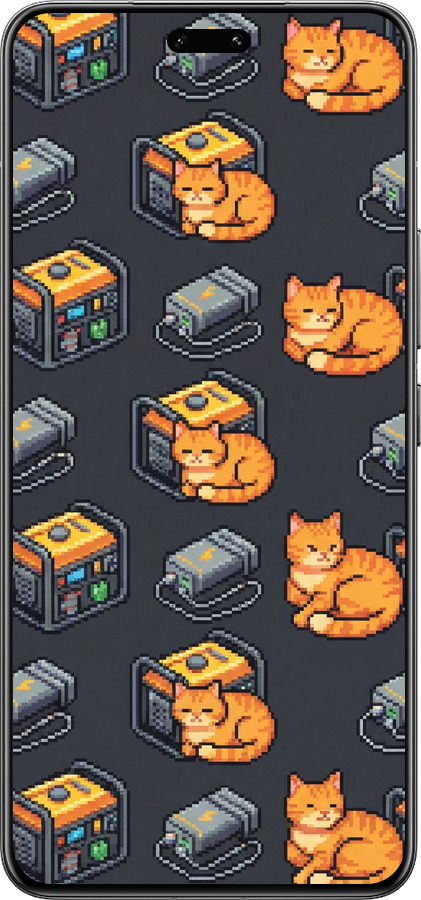 Силіконовий чехол Autonomous Zone для Xiaomi Civi 4 Pro - 6771u-3682 изображение 