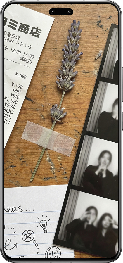 Силіконовий чехол Aesthetic Scrapbook Collage для Xiaomi Civi 4 Pro - 6773u-3682 изображение 