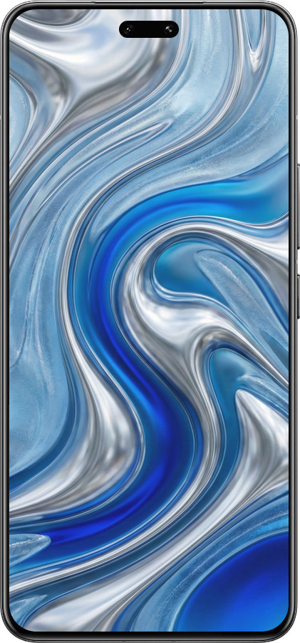 Силиконовый чехол Liquid Chrome для Xiaomi Civi 4 Pro - 6781u-3682 изображение 