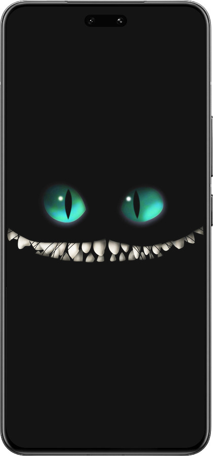 Силіконовий чехол Чеширський кіт для Xiaomi Civi 4 Pro - 689u-3682 изображение 