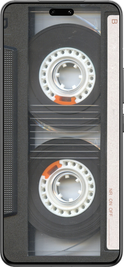 Силиконовый чехол Кассета для Xiaomi Civi 4 Pro - 876u-3682 изображение 