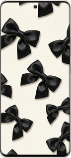 Силиконовый чехол Dark Coquette для Xiaomi Civi - 6765u-2491 изображение 