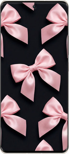 Силиконовый чехол Coquette Ribbons Dark Coquette для Xiaomi Civi - 6767u-2491 изображение 