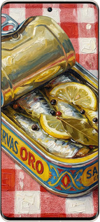 Силиконовый чехол Vintage Sardine Tin Phone для Xiaomi Civi - 6772u-2491 изображение 