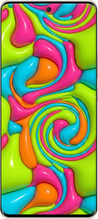 Силіконовий чехол Y2K Jelly Dream для Xiaomi Civi - 6780u-2491 изображение 