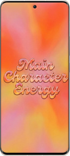 Силиконовый чехол Aura Gradient Main Character Energy Aesthetic Y2K для Xiaomi Civi - 6783u-2491 изображение 