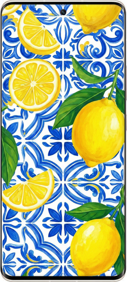 Силіконовий чехол Grocery Girl Italian Summer для Xiaomi Civi - 6766u-2491 изображение 