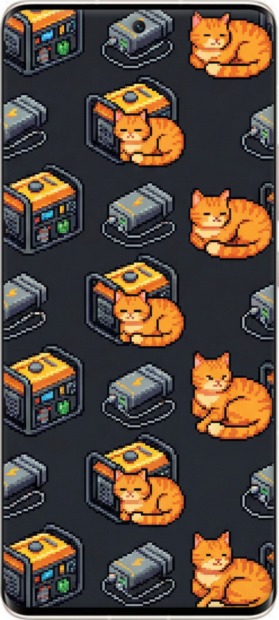 Силиконовый чехол Autonomous Zone для Xiaomi Civi - 6771u-2491 изображение 