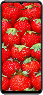 TPU чехол Клубника для Xiaomi Mi 10 Lite - 6020b-1924 изображение 