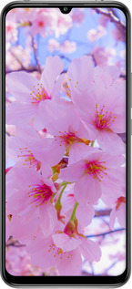 TPU чехол Сакура для Xiaomi Mi 10 Lite - 6029b-1924 изображение 