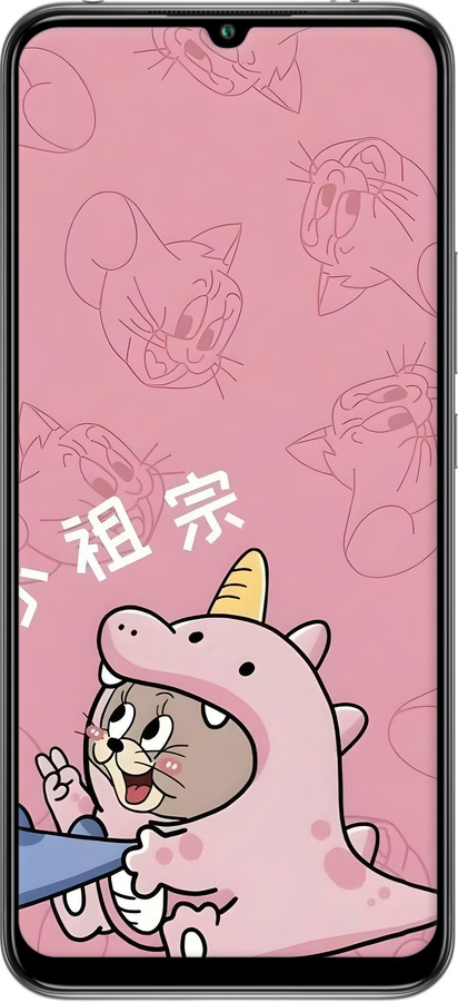 TPU чехол Том і джеррі 2 для Xiaomi Mi 10 Lite - 6359b-1924 изображение 