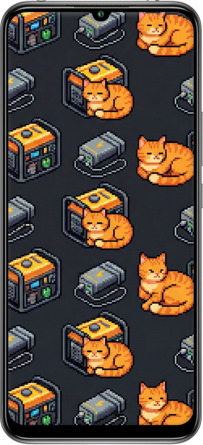 TPU чехол Autonomous Zone для Xiaomi Mi 10 Lite - 6771b-1924 изображение 