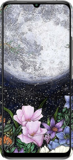 3D пластиковый матовый чехол Полночь в саду для Xiaomi Mi 10 Lite - 6259m-1924 изображение 