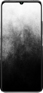 3D пластиковый матовый чехол Абстрактная композиция в серых тонах для Xiaomi Mi 10 Lite - 6477m-1924 изображение 