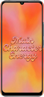 3D пластиковый матовый чехол Aura Gradient Main Character Energy Aesthetic Y2K для Xiaomi Mi 10 Lite - 6783m-1924 изображение 