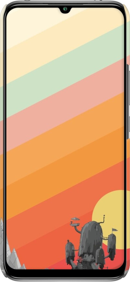 3D пластиковий матовий чехол № 5420 для Xiaomi Mi 10 Lite - 5420m-1924 изображение 