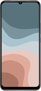2D пластиковий чехол З синіми та рожевими хвилями в стилі ретро для Xiaomi Mi 10 Lite - 6532t-1924 изображение 